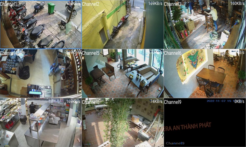 Bộ Camera Phòng Khám Nha Khoa Bộ Camera Phòng Khám Nha Khoa