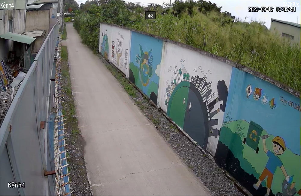 Hình  Thiết Bị Camera  thực tế  siêu sáng và đẹp  FULL HD 1080P 2.0 megapixel  Hình ảnh chất lượng  của bộ Lắp Đặt Camera Wifi Giá Rẻ Tính Năng Thông Minh sử dụng mã DH-IPC-HDW1230DT-STW