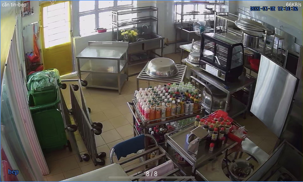 Hình  Camera  thực tế  Chất Lượng Hình  2.0 MP FULL HD 1080P  Sắc nét tiết kiệm chi phí  của bộ Bộ Camera Shop Thời Trang sử dụng mã DS-2CE76D0T-LMFS