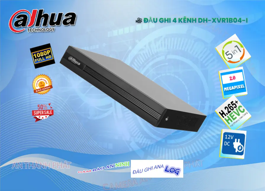  Đầu Ghi Camera   dùng bộ Lắp Camera An Ninh Siêu Nét