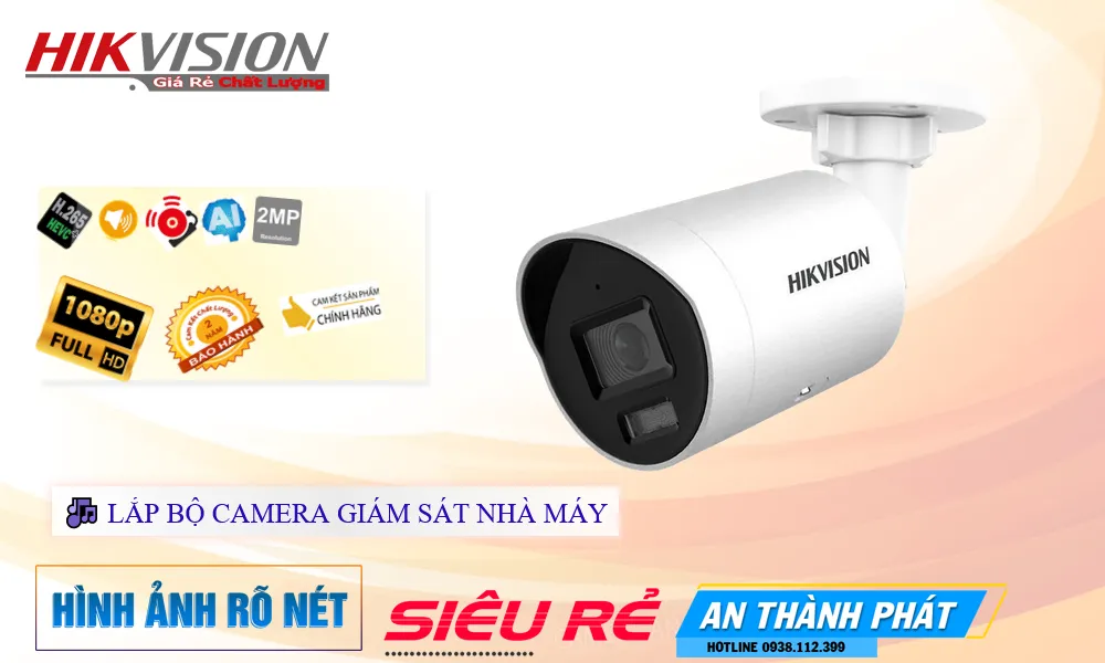 Báo Giá Lắp Đặt Camera Quan Sát Kbvision